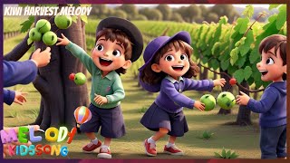 🎉 Harvesting Happiness: Join the Kiwi Fun with Kids! 🥝😄