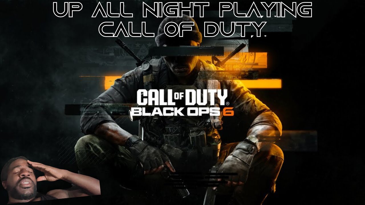 Call of duty OPS 6 all night / just got up - YouTube