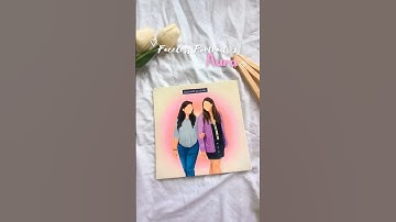 Faceless Portraits Era🫶🏻✨.DM on Instagram to order💌 #customised  #canvaspainting #acrylicpainting