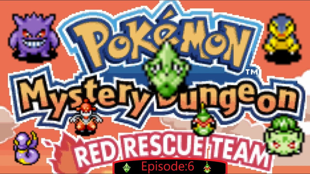 Racing against team Meanies -Pokémon Red Rescue Team-