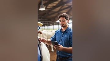 Digital transformation Dairy Cow Behavior #livestockfarming #artificialintelligence #shorts