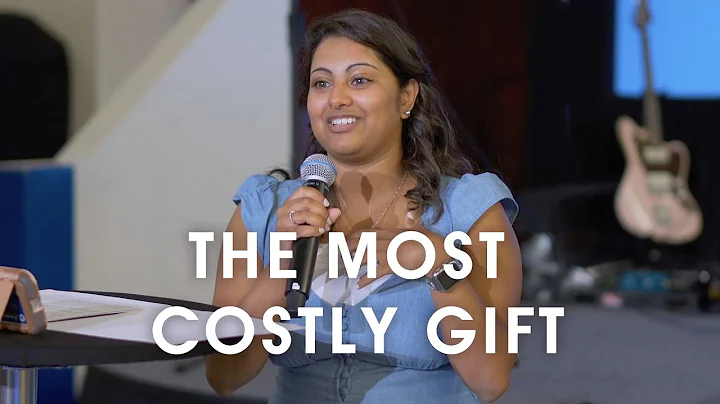 The Most Costly Gift - Anna Cuevas