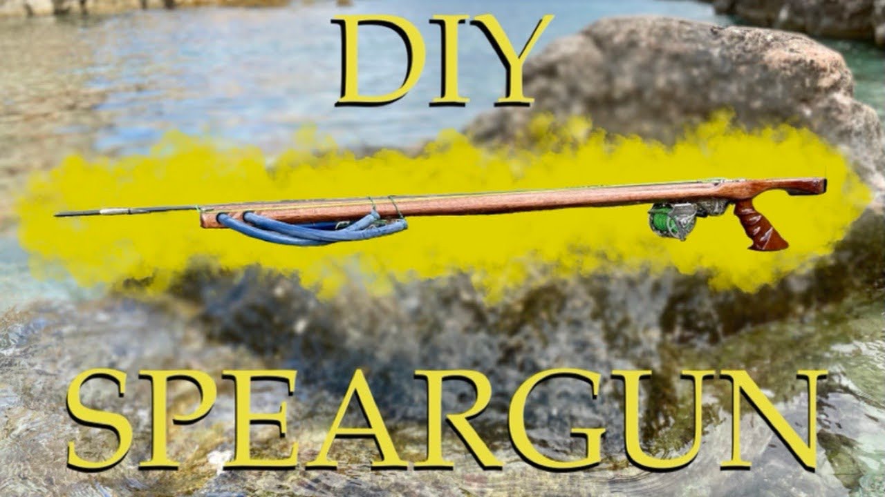 Building a Wooden Speargun! DIY Project YouTube