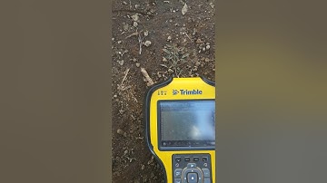 How to calculate area using Trimble handheld GPS
