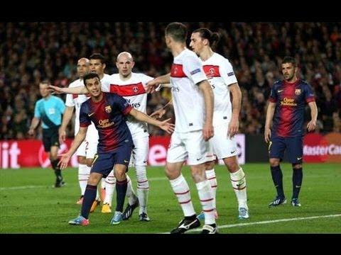 Psg Vs Barcelona 2013 Champions League