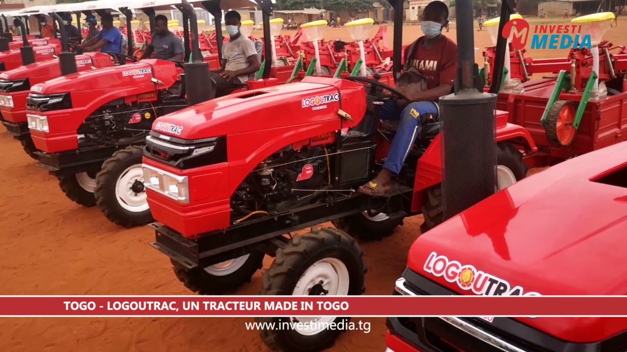 Logoutrac, un tracteur made in Togo
