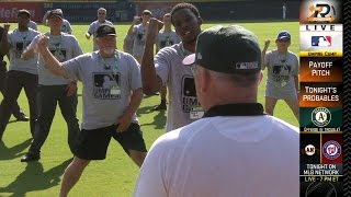 Mlb network takes a look inside one of mlb’s umpire camps in
atlanta, ga. like us on facebook, follow twitter @mlbnetwork and check
out http://m.mlb.co...