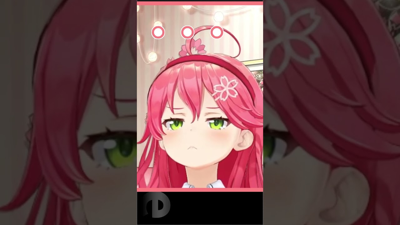 【ホロライブ/さくらみこ】びびっとばっとぶーとして～