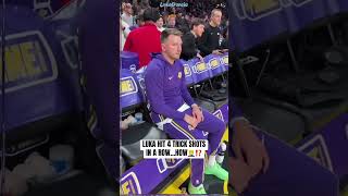 Luka Dončić scores like he’s doing magic on the court ✨🏀#lukadoncic #nbahighlights  #hoops
