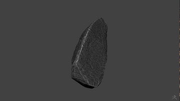 rock 01 zbrush