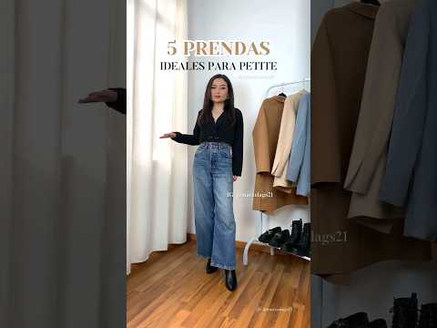PRENDAS PARA BAJITAS