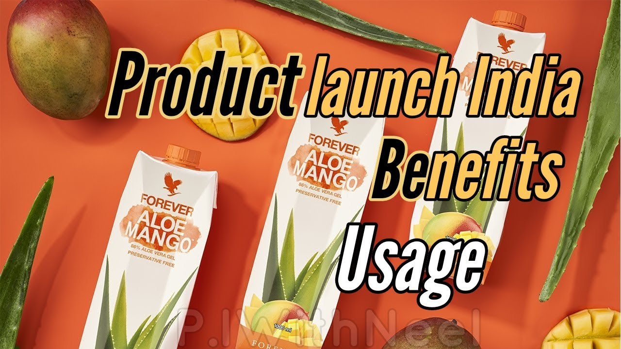 Forever Aloe Mango | best product 2022😍 | Launch - benefits - Use - pricing - CC points 