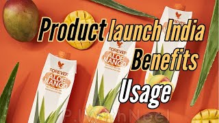 Forever Aloe Mango Best Product 2022 Launch - Benefits - Use - Pricing - Cc Points .Iwithneel