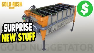 GOLD RUSH SURPRISE FREE UPDATE | Gold Rush: The Game | New Pump, Vehicle Paint & Nuggetator Gameplay screenshot 5