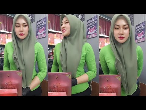 Kaka Cantik Jualan Online Try On Hijab Style Asian