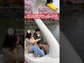 井の頭公園のスワンボートはこんなにデカくない!そんなゆるふわTOKYO散歩道 #都立公園 #住みやすい街#shorts