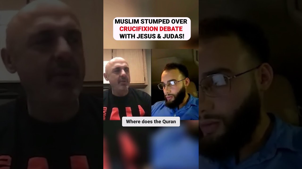 Muslim STUMPED Over Crucifixion DEBATE With Jesus & Judas | Sam Shamoun