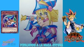 Dibujando a la Maga Oscura de Yu-Gi-Oh! screenshot 3
