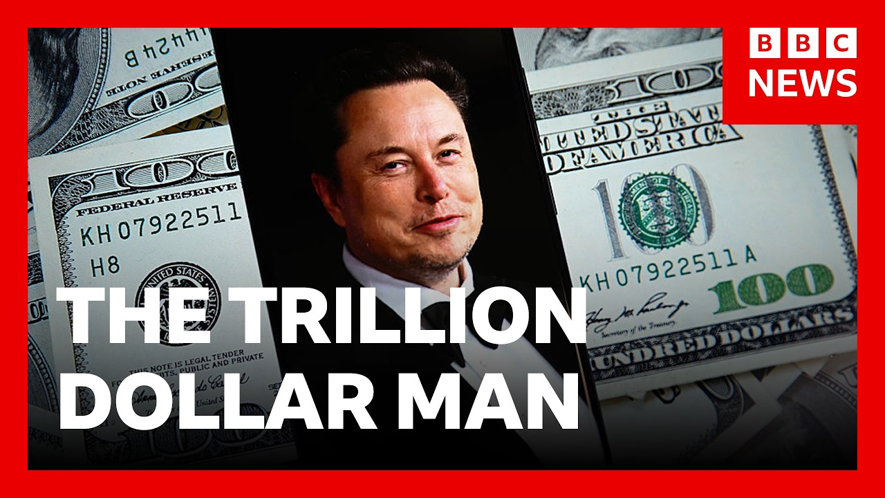 Elon Musk: From Zero to Trillion-Dollar Hero? | BBC News