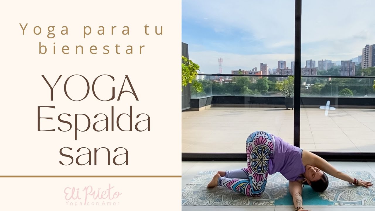YOGA ESPALDA SANA CON TORSIONES | 20 min de vinyasa yoga - YouTube