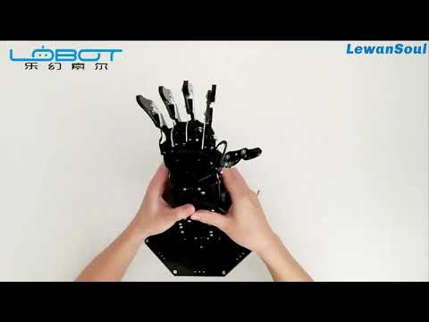Uhand Basic introduction of mechanical hand Part 2