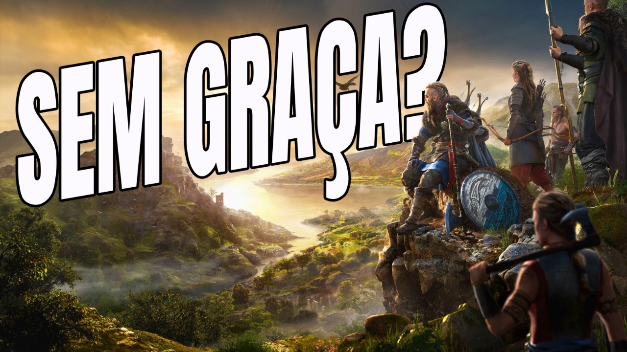 Os Jogos Não te DIVERTEM Mais?