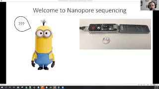 Webinar: RNA-Seq Basics with Oxford Nanopore Technologies and CyVerse Tools screenshot 1