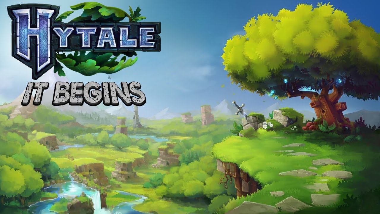 Our first look at HYTALE!! 