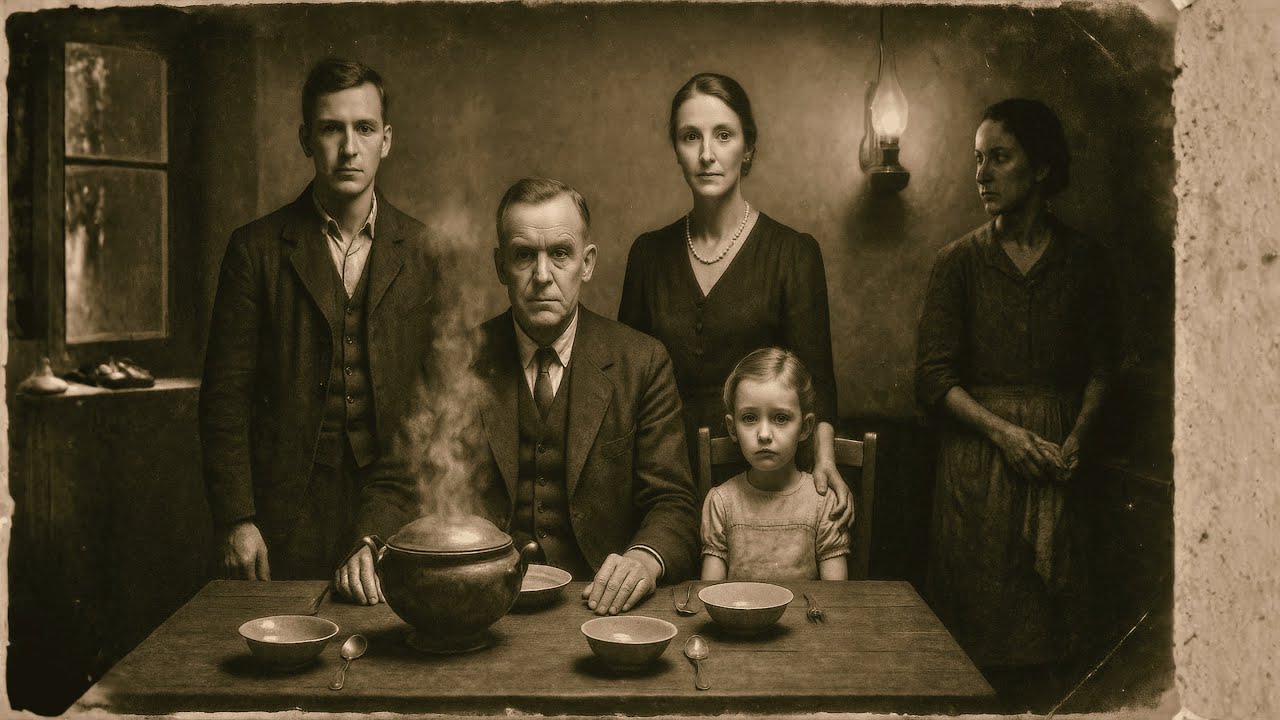 En 1931, Elle Disparut Tôt Durant Cette Tempête — Et La Famille Fit Comme Si Elle N’Existait Jamais