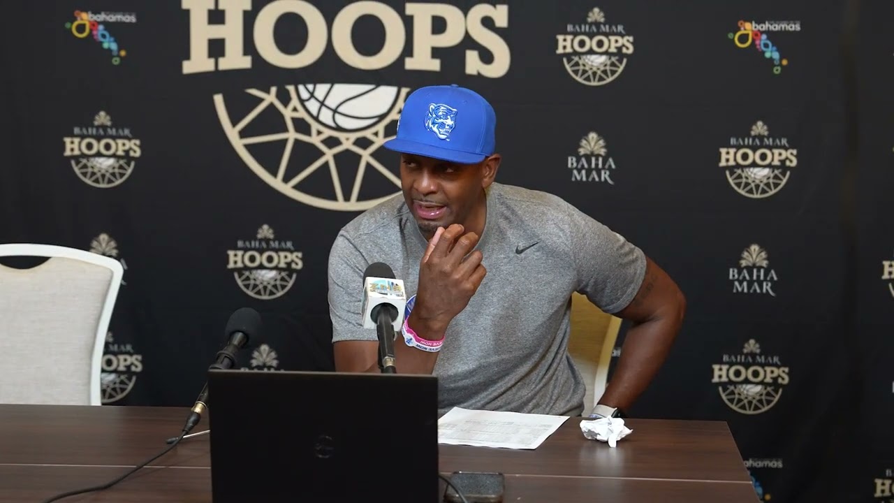 Men's Basketball: Penny Hardaway Press Conference - November 21, 2025