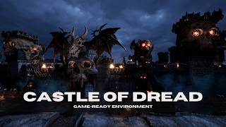 Castle of Dread | Horror Environment | Unity Engine