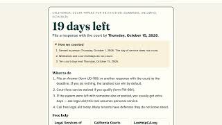 Deadline Decoder — your real deadline, with the math shown (LexHack 2026)
