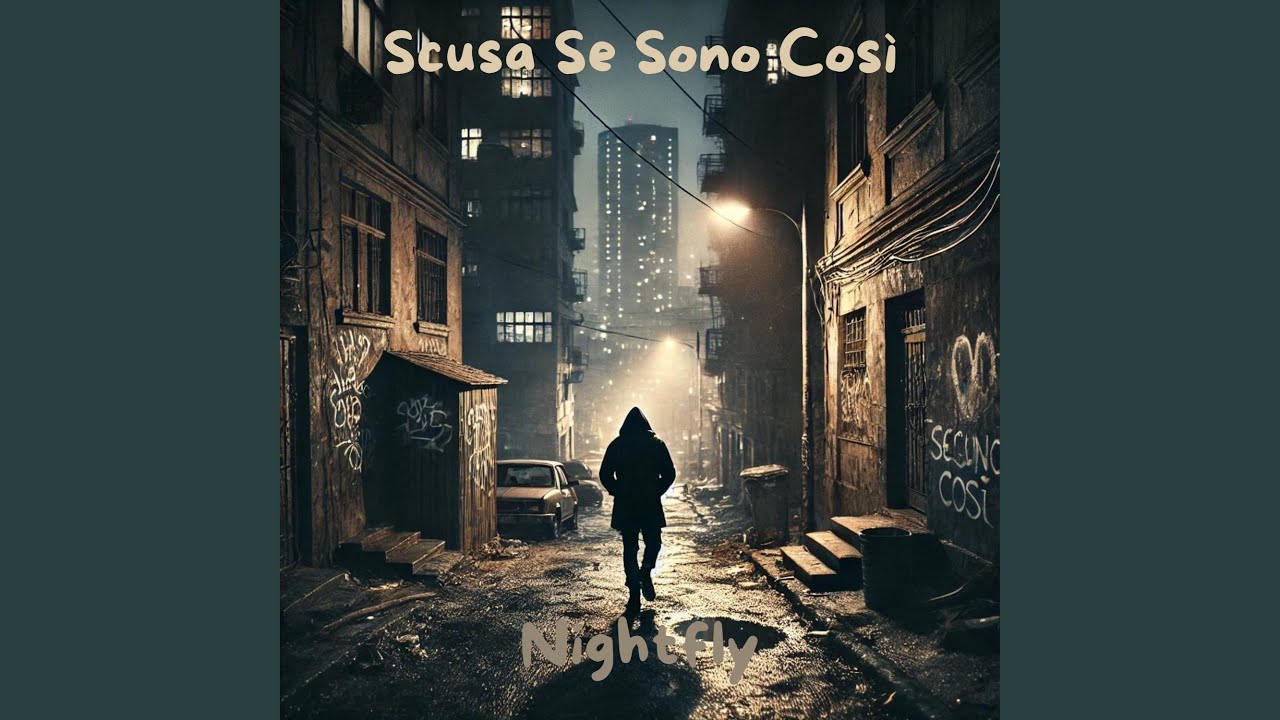 scusa se sono venuto qui questa sera