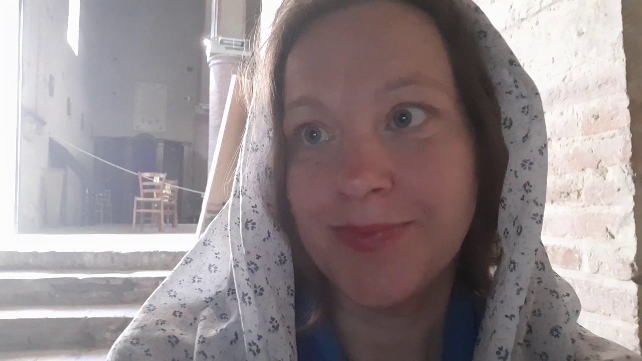 Аббатство в Монтевельо и о Матильде Каносской