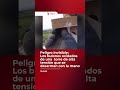 Los tornillos de una estructura metálica de gran altura se desintegran por el óxido acumulado. ⚠️
