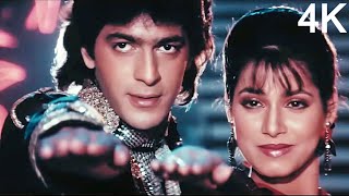 Asha Bhosle & Amit Kumar Duet Song - One Two Three Pyar Karo 4K | Mitti Aur Sona | Chunky Pandey