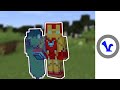 Iron man  in minecraft v2 avengers endgame spoilers