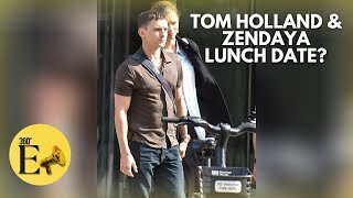 Tom Holland, Zendaya enjoy lunch date after his theatre show gets cancelled @Entertainment360degree