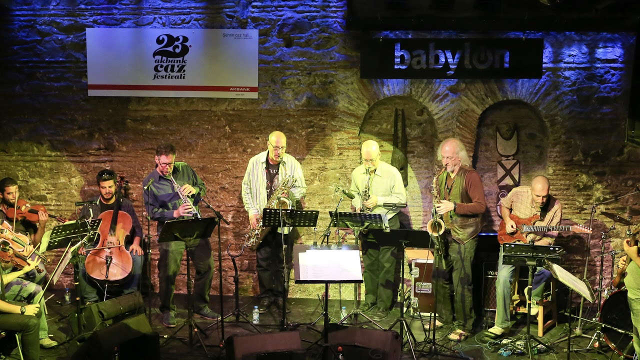 Orchestrova at Tampere Jazz Happening 2005