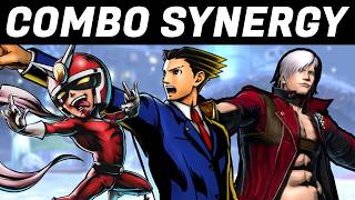 TEAM PHOENIX WRIGHT/VIEWTIFUL JOE/DANTE COMBOS! (UMVC3)