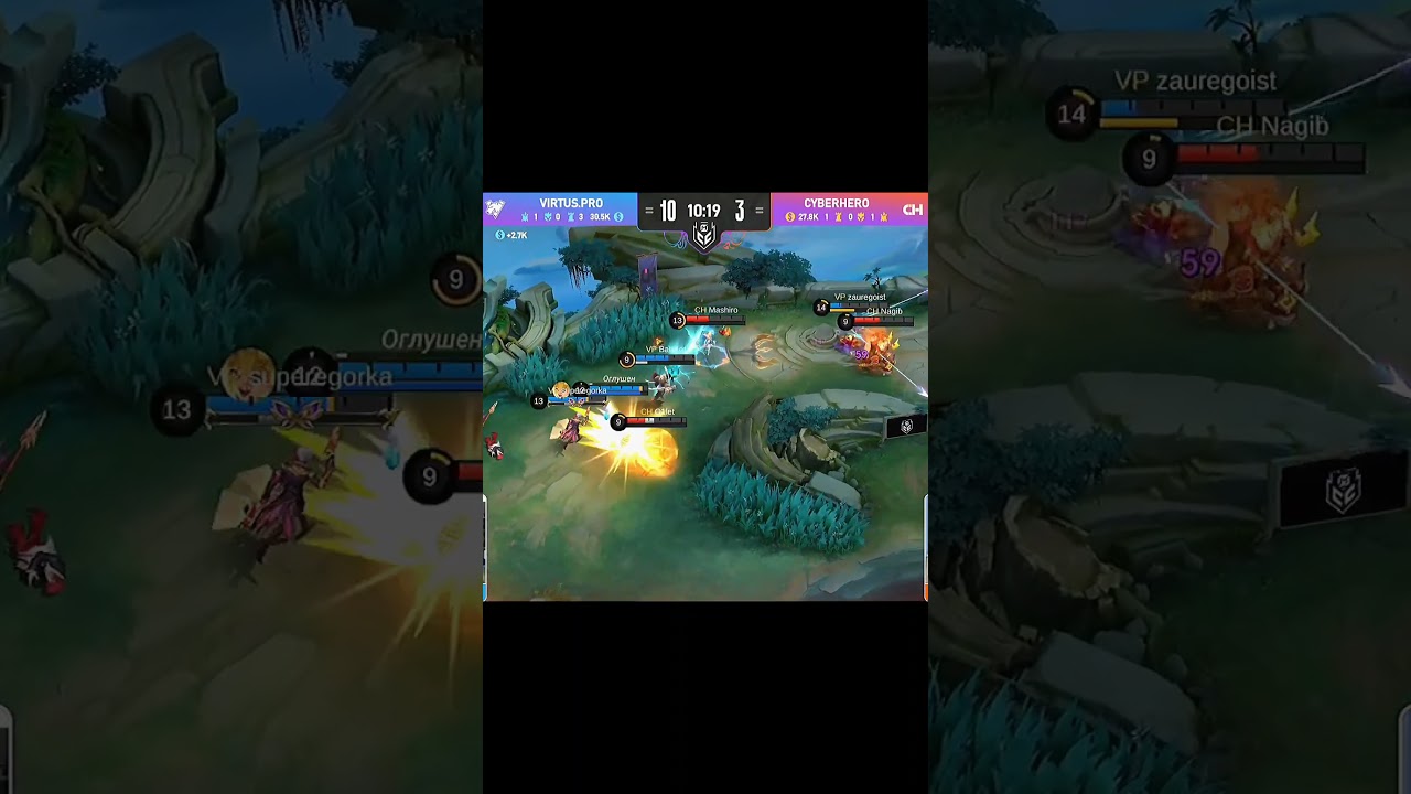 Virtus.pro vs. CyberHero | 