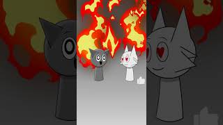 Sprunki Kiss BOOM Wenda and Gray