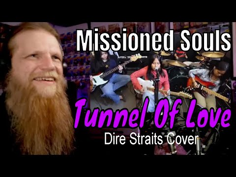 MISSIONED SOULS - Tunnel Of Love REACTION | Metal Head DJ Reacts