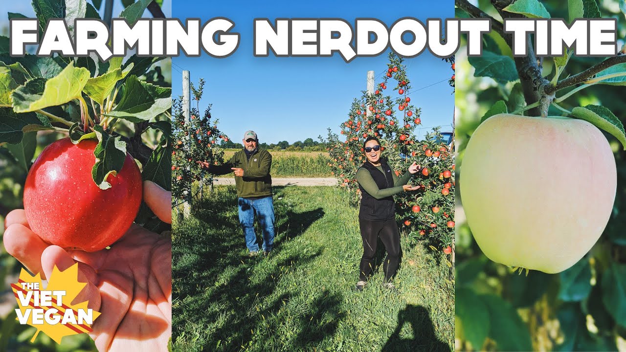 🍎Farming Nerdout Time: Ontario Apples!🍎