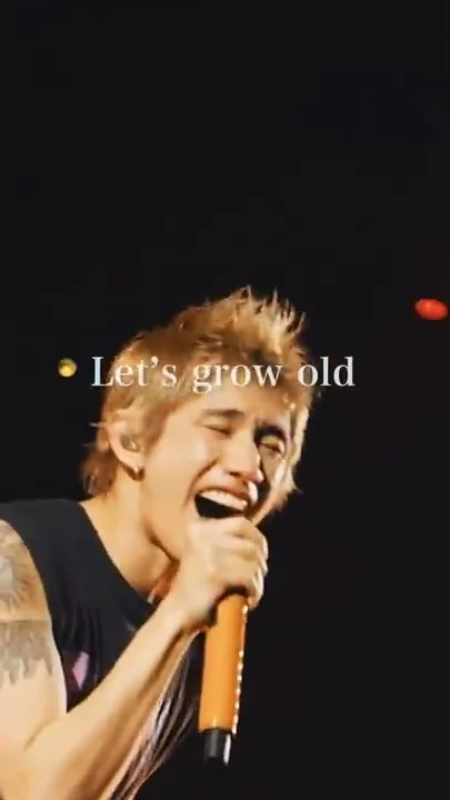 Grow Old Die Young [Official Short Clip from "EYE OF THE STORM" JAPAN TOUR]