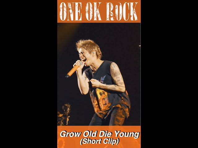 Grow Old Die Young [Official Short Clip from EYE OF THE STORM JAPAN TOUR] class=