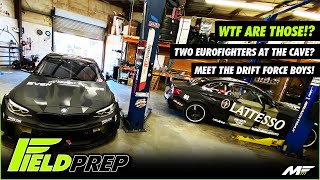 Two BADASS F22 drift cars at DRIFT CAVE. Here's why!