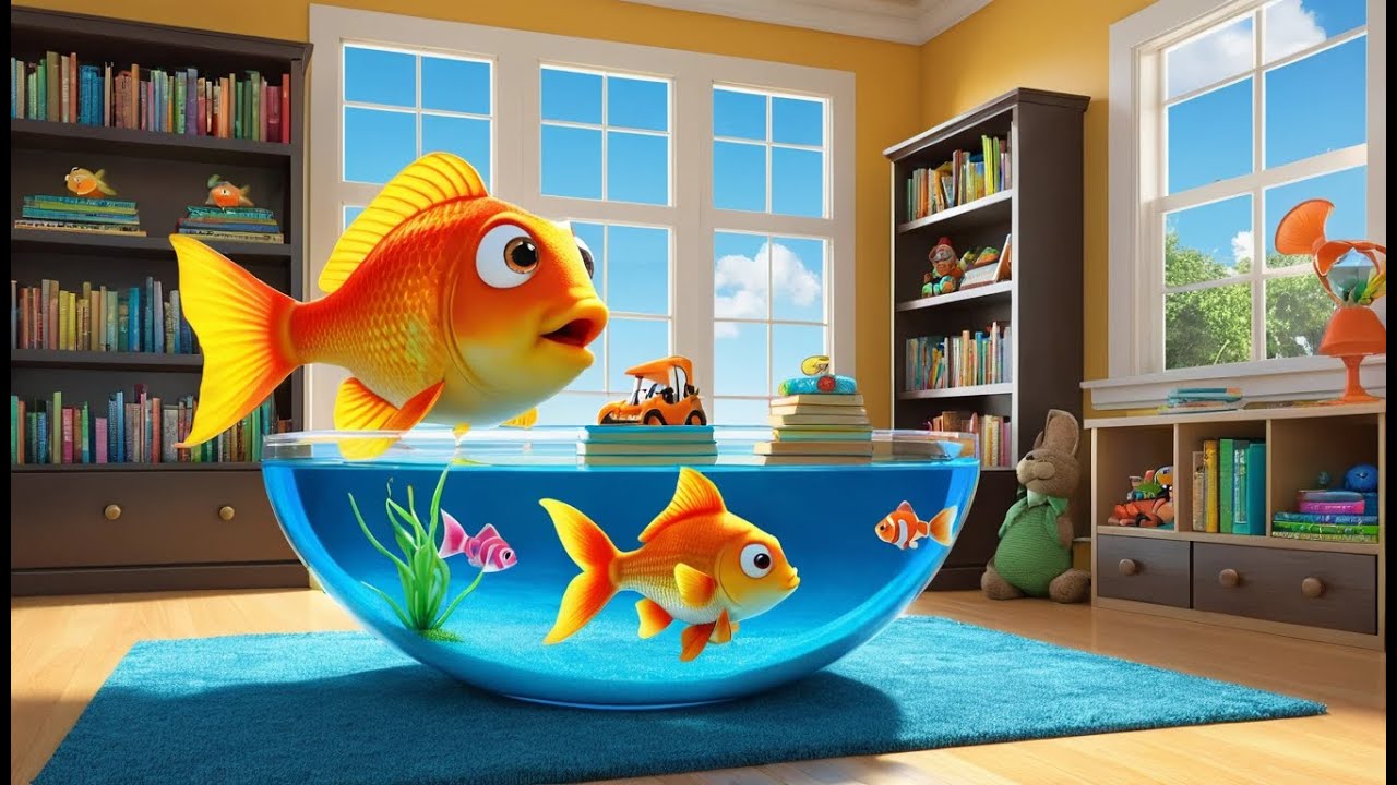 No No! Not in the Fish Bowl – Wet Mess Song! + More | Home Rules Learning Rhyme for Kids