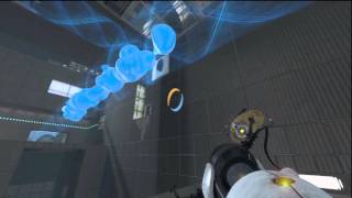 Portal 2 Walkthrough Chapter 8 Pt 4 ::Chambers 15 and 16::