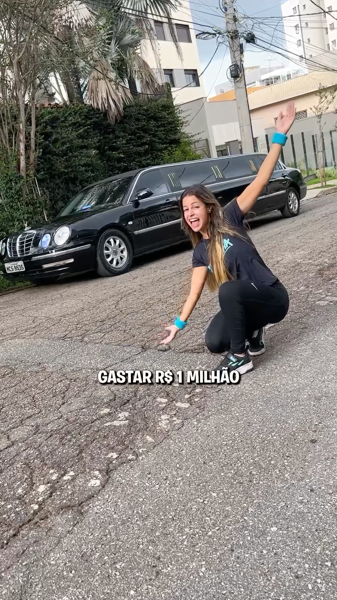 GASTEI 1 MILHÃO EM 24 HORAS !! #shorts